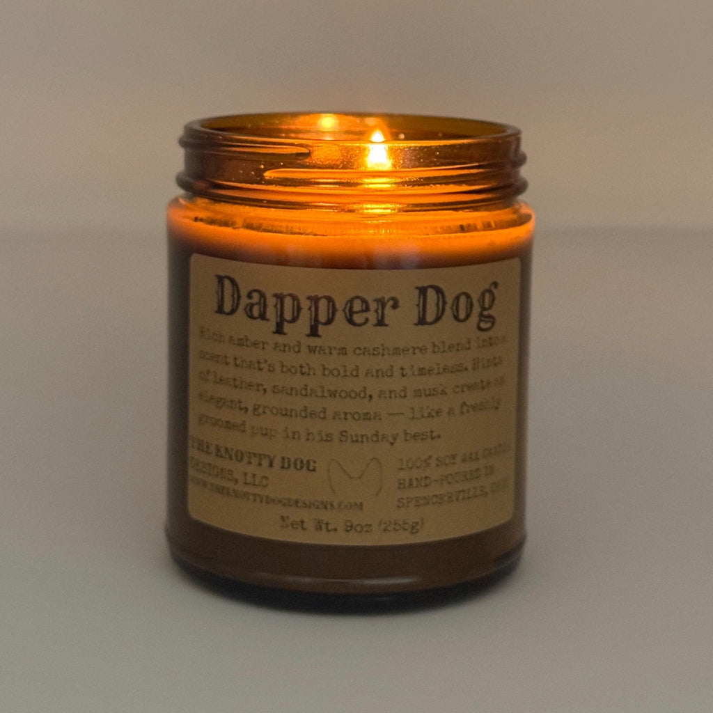 Dapper Dog Candle