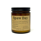 Spaw Day Candle
