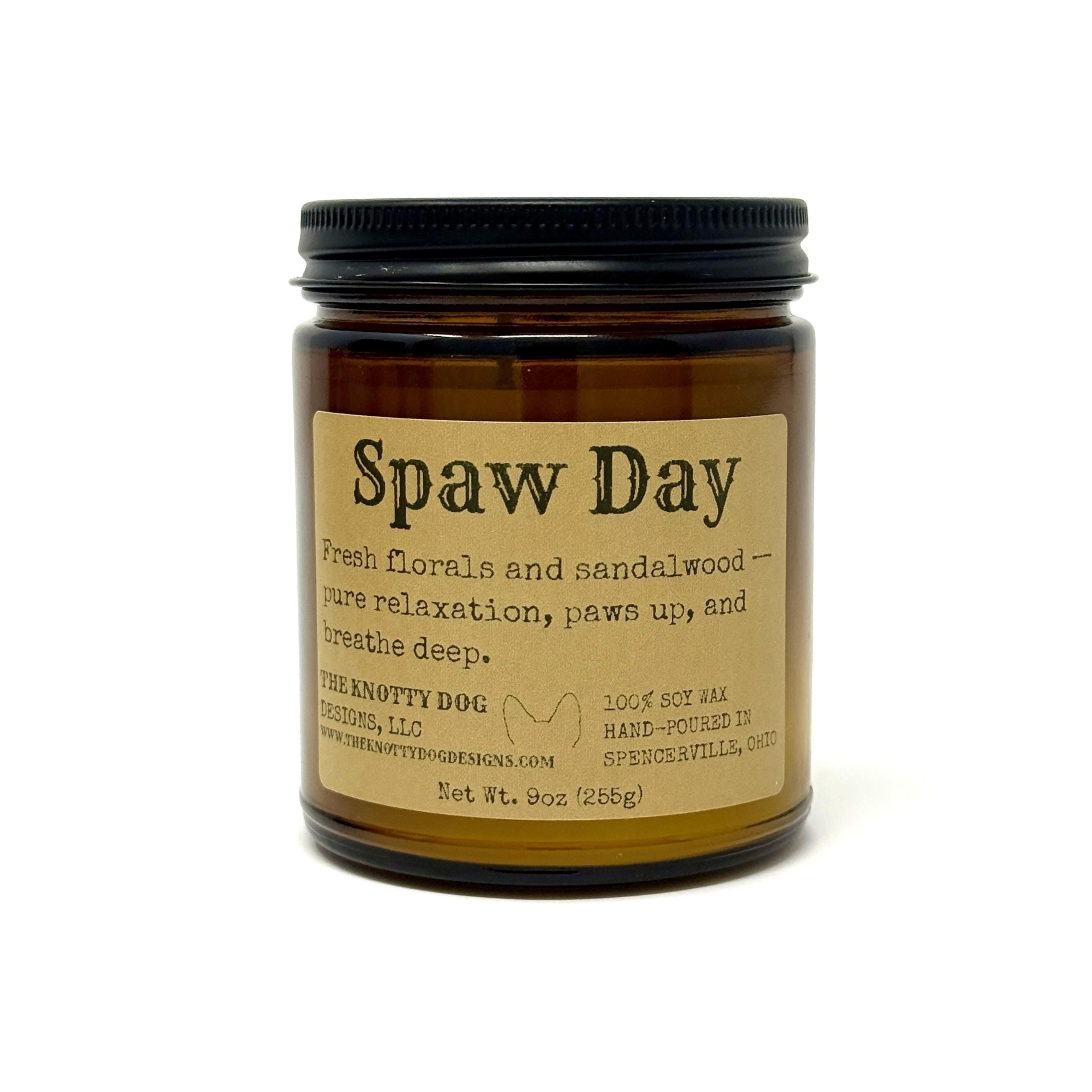 Spaw Day Candle