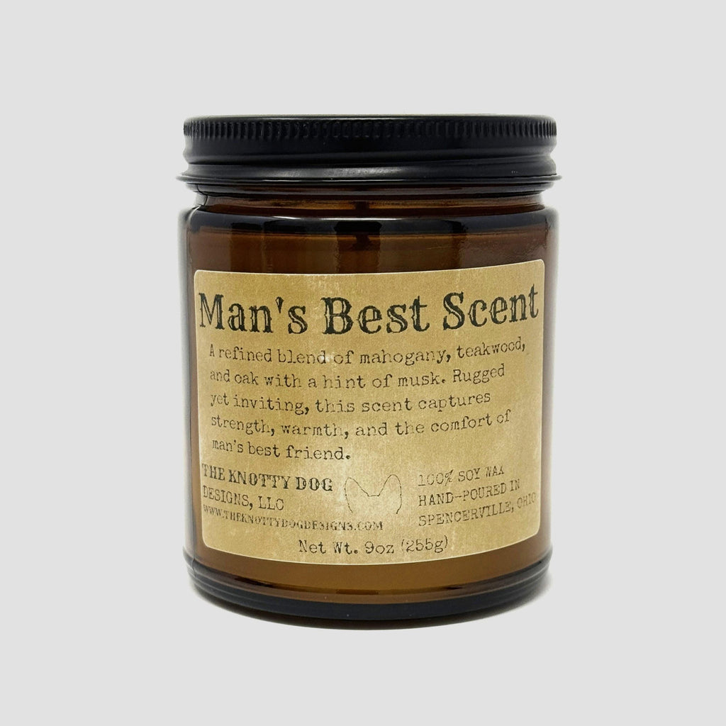 Man’s Best Scent Candle