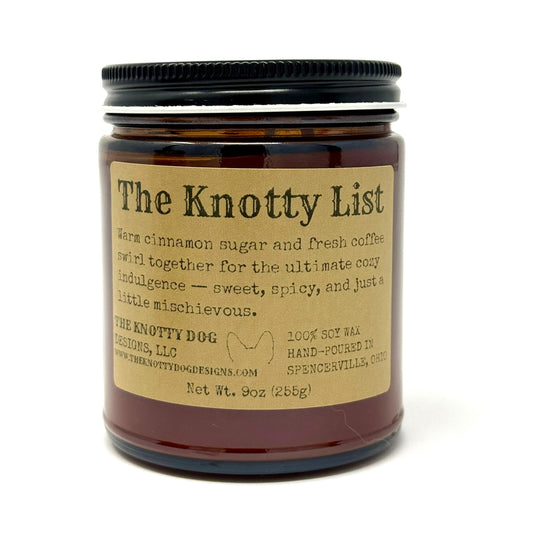The Knotty List Candle