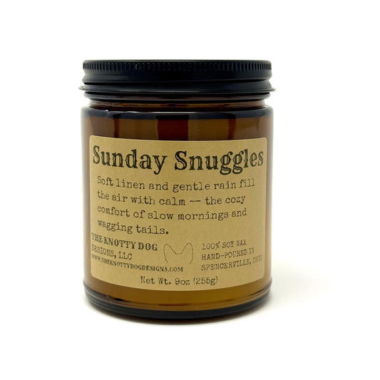 Sunday Snuggles Candle