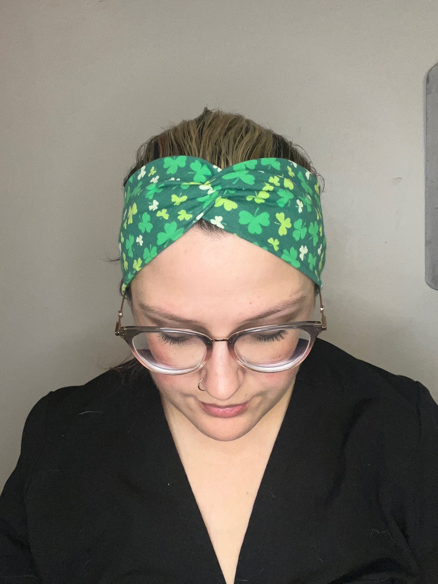 Shamrocks Headband