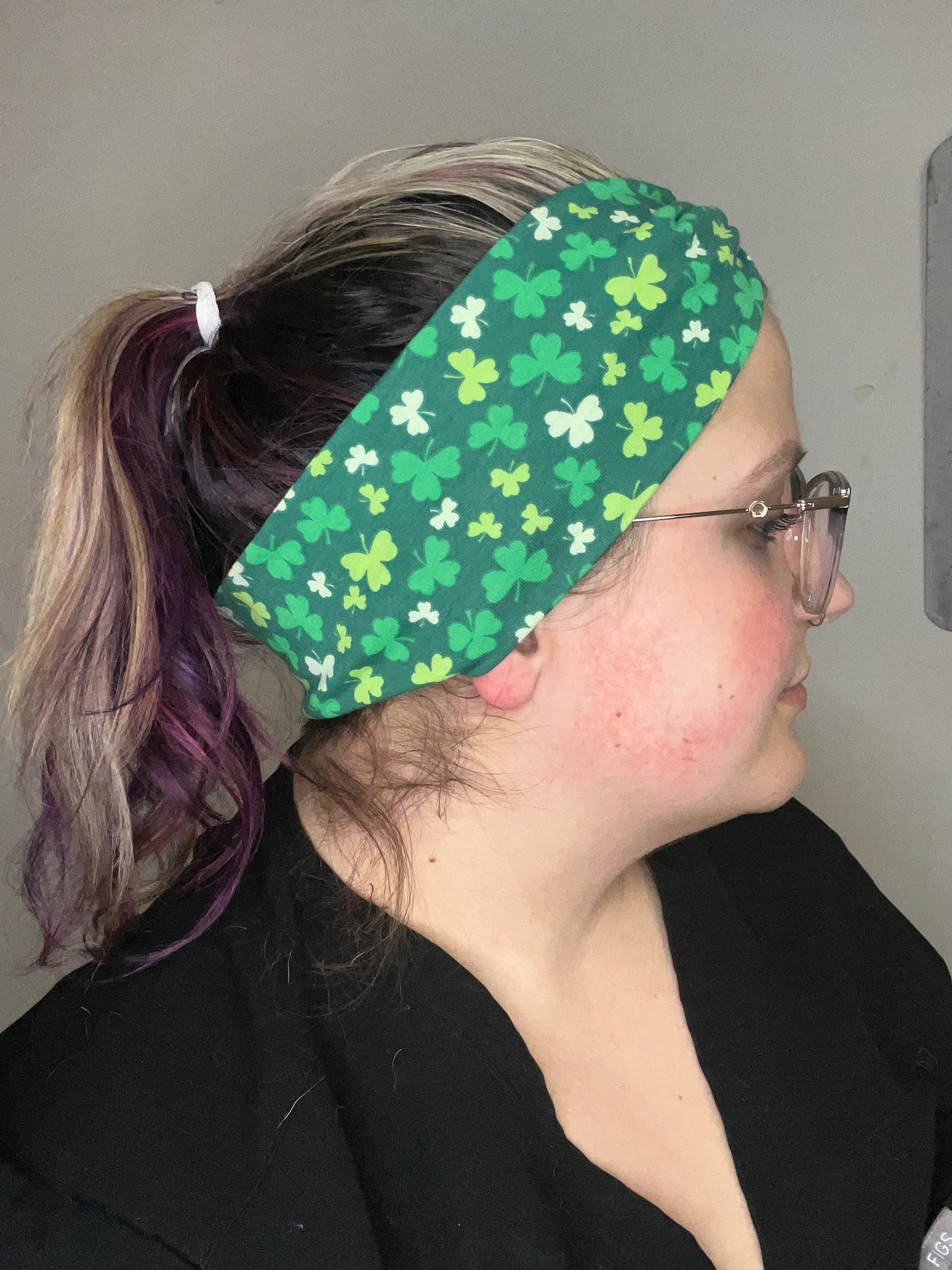 Shamrocks Headband