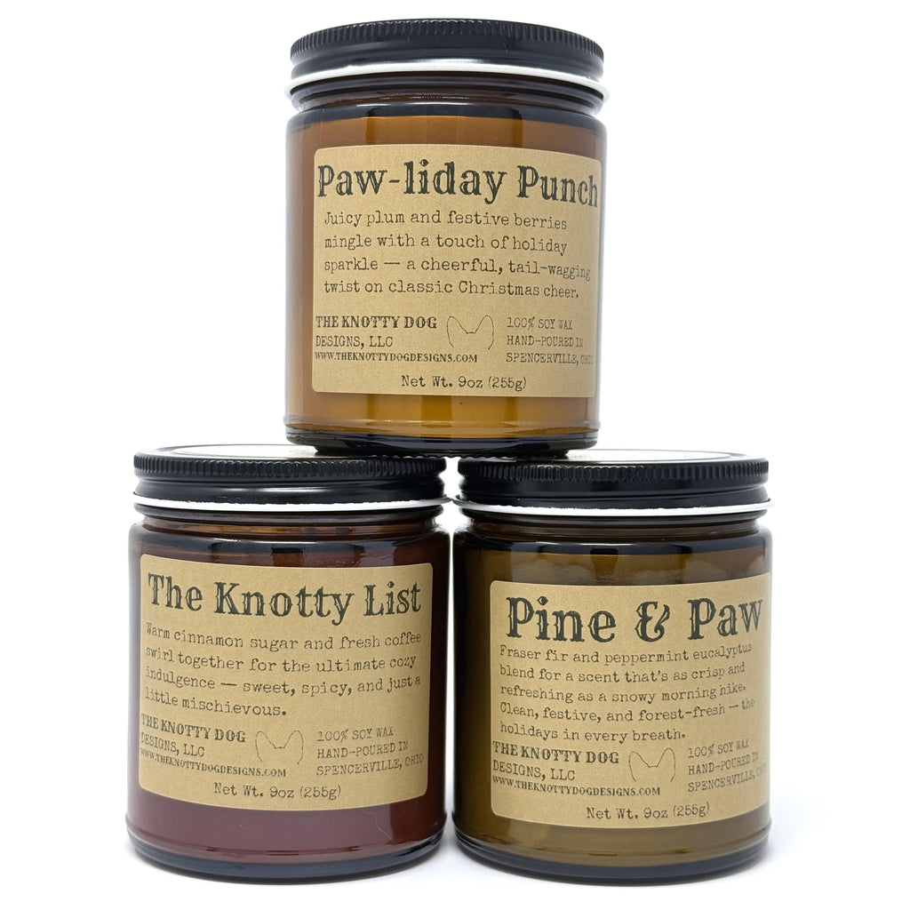 Holiday Candle Gift Set