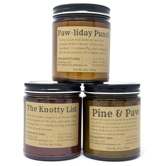 Holiday Candle Gift Set