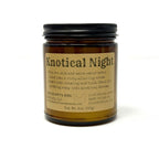Knotical Knight Candle