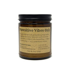 Pawsitive Vibes Only Candle