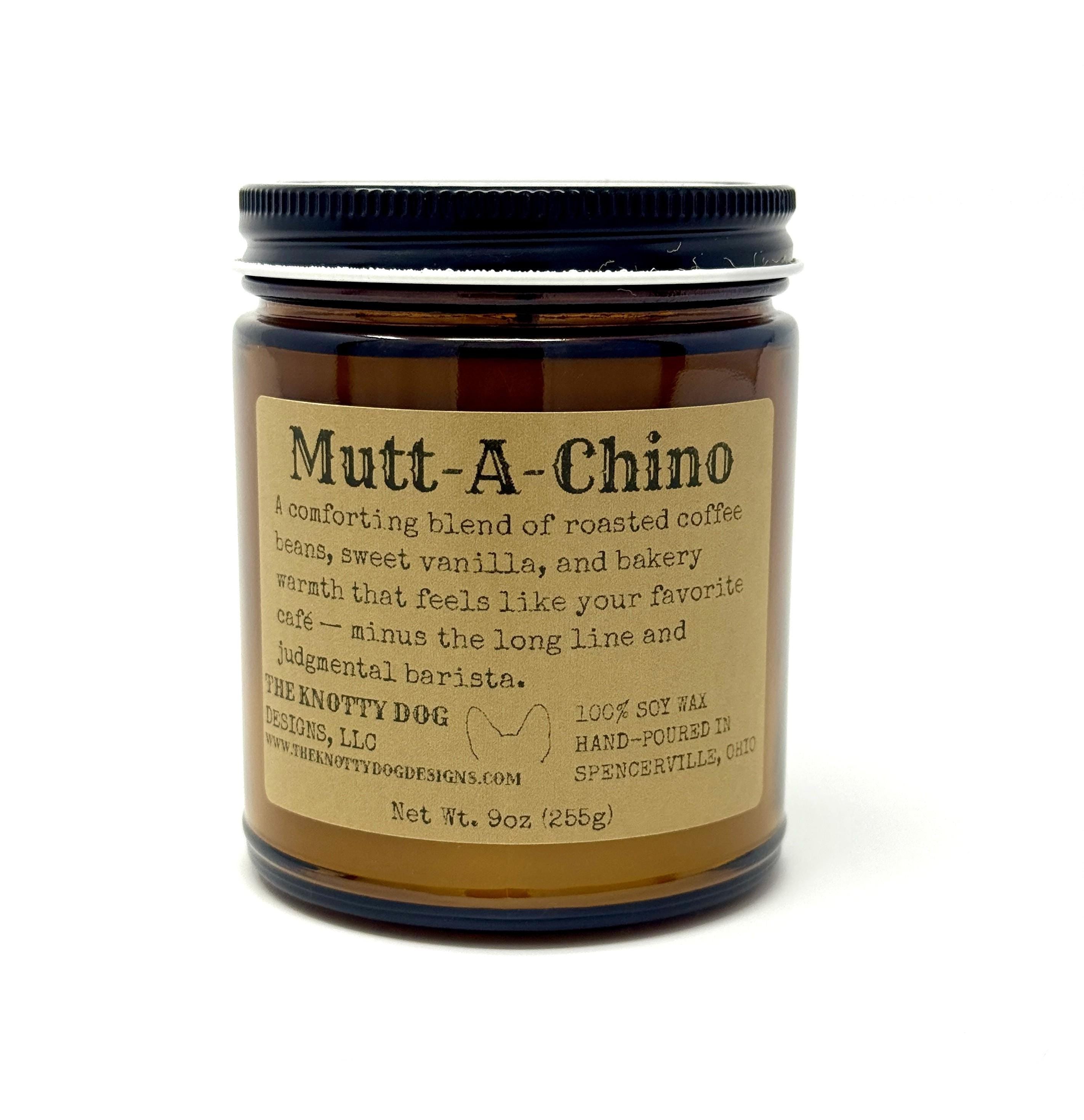 Mutt-A-Chino Candle