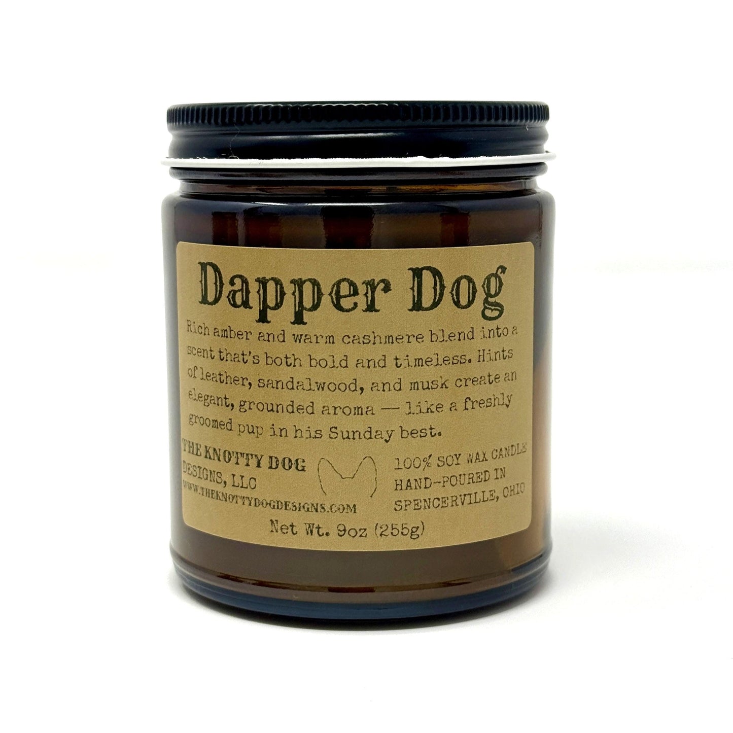 Dapper Dog Candle